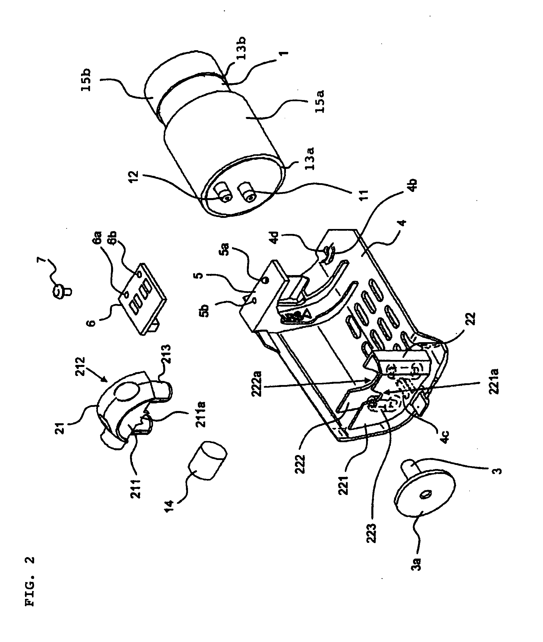 Cooling pump unit and projection display apparatus including the same