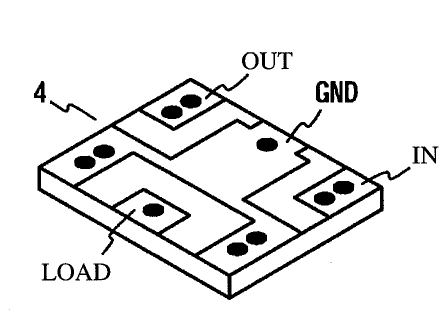 Polycrystalline, magnetic ceramic material, microwave magnetic device, and non-reciprocal circuit device comprising such microwave magnetic device