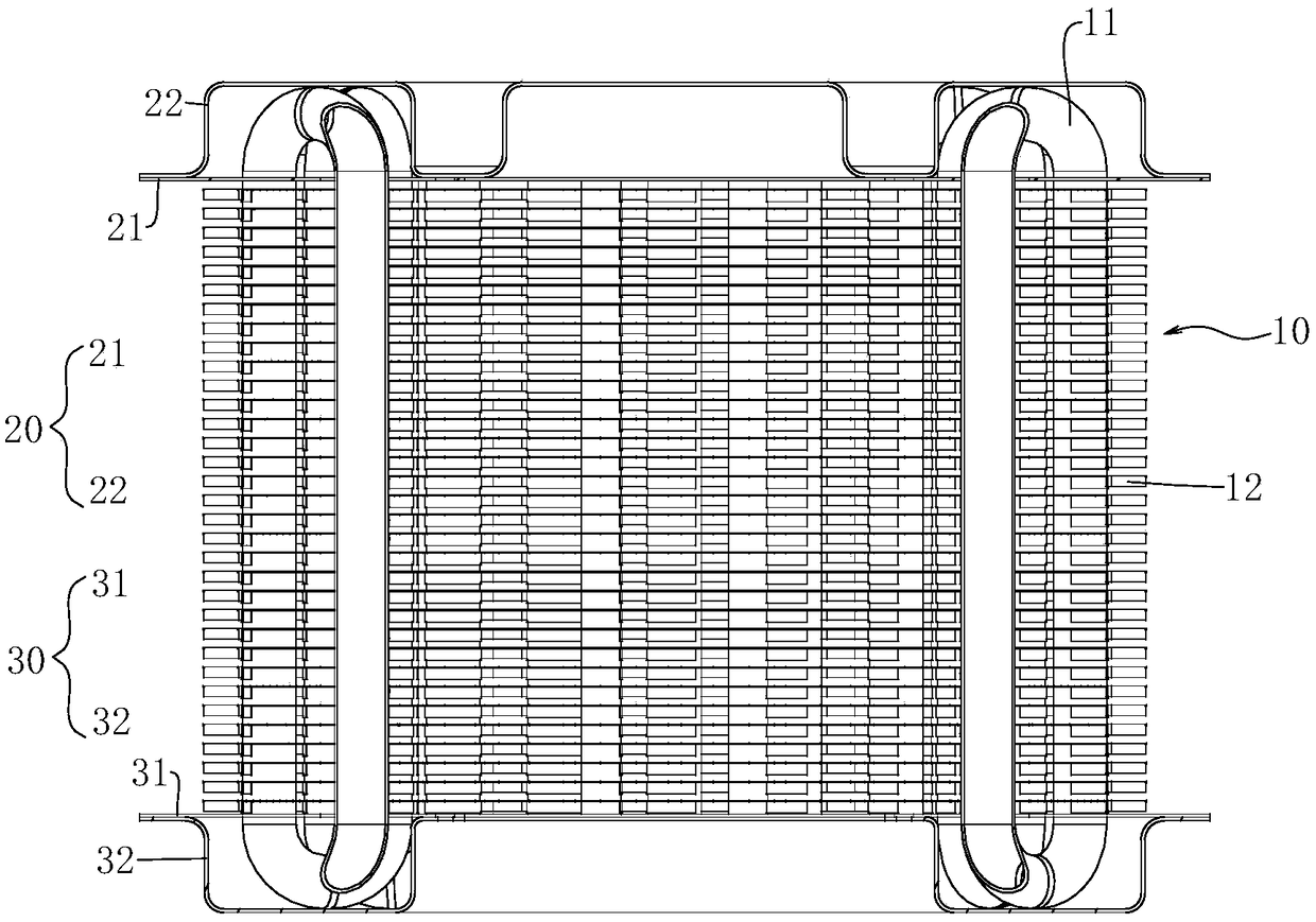 Finned tubular heat exchanger