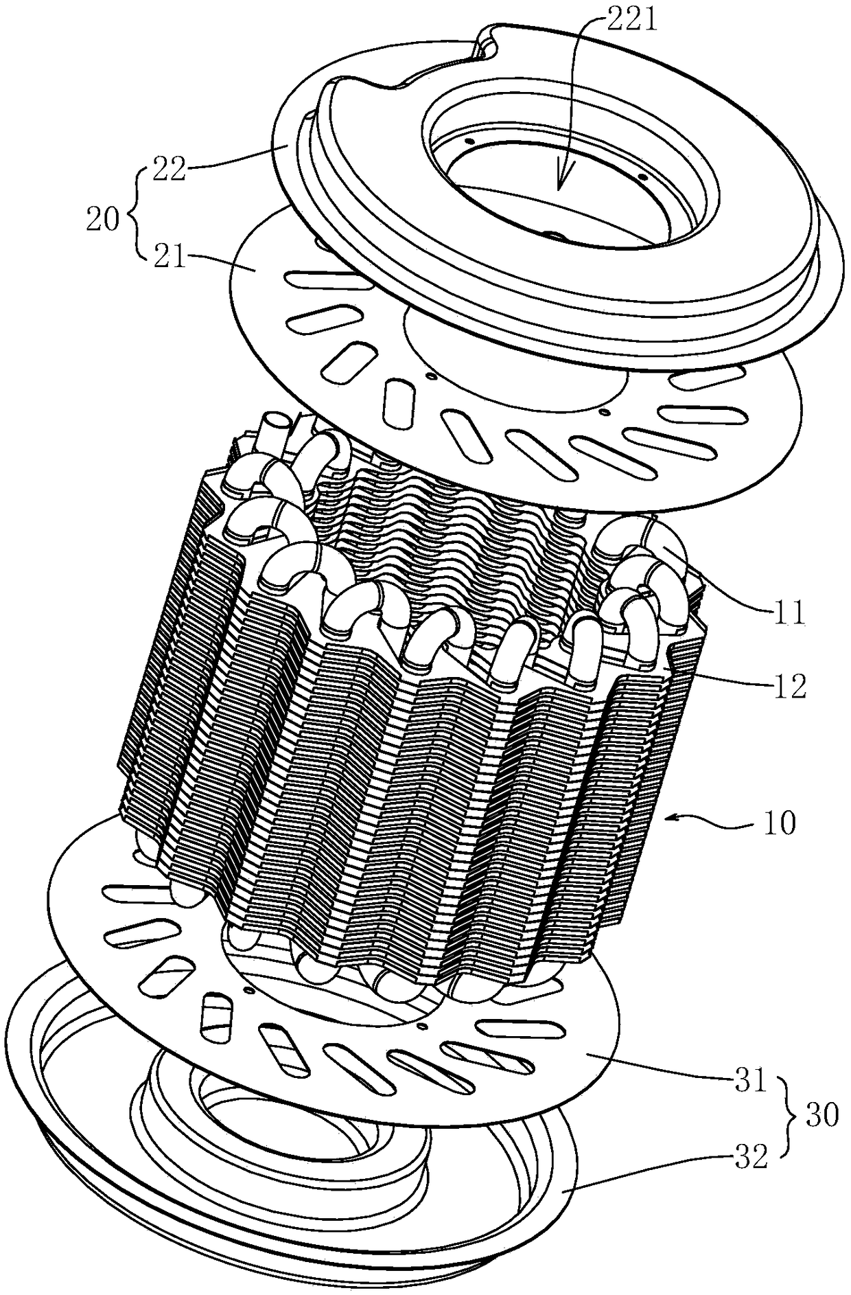 Finned tubular heat exchanger