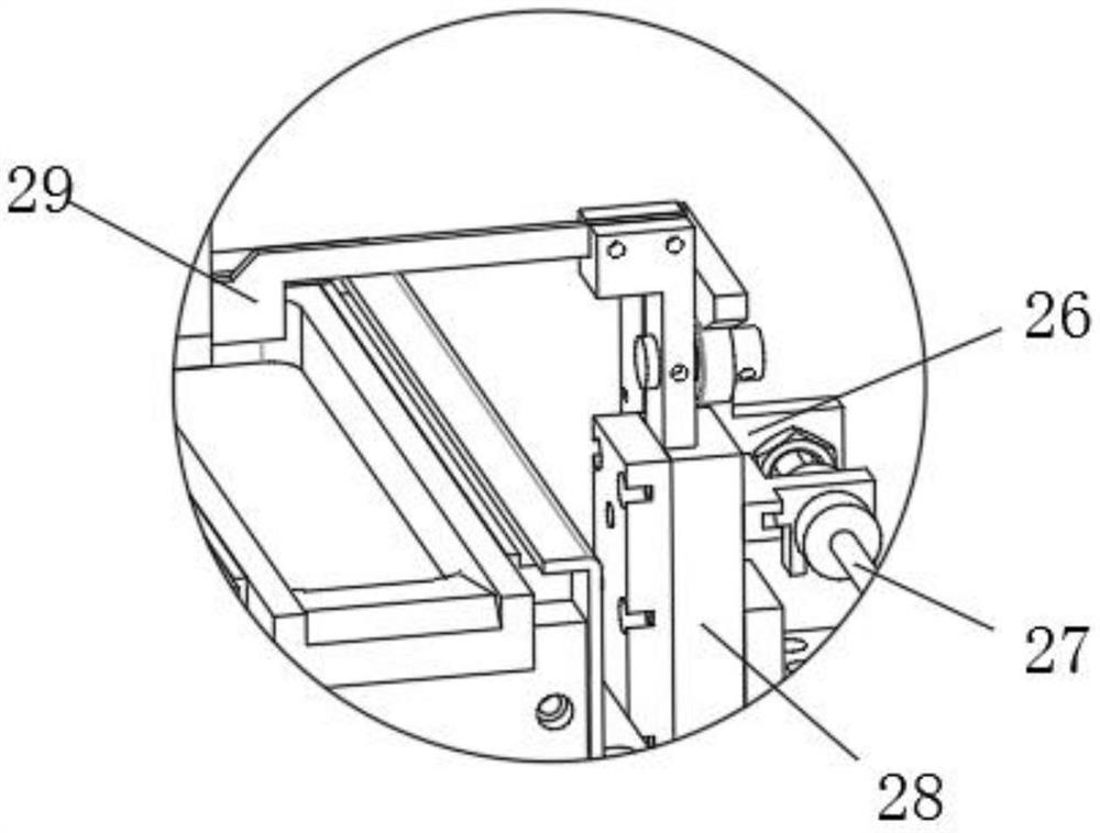 A high-efficiency and uniform spray painting equipment for wooden handicrafts