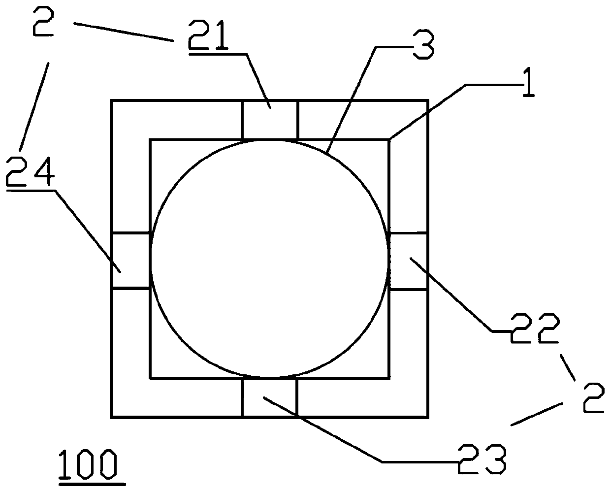 Anti-shake camera module and anti-shake method thereof