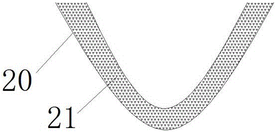 High-purity filter for cleaning agent