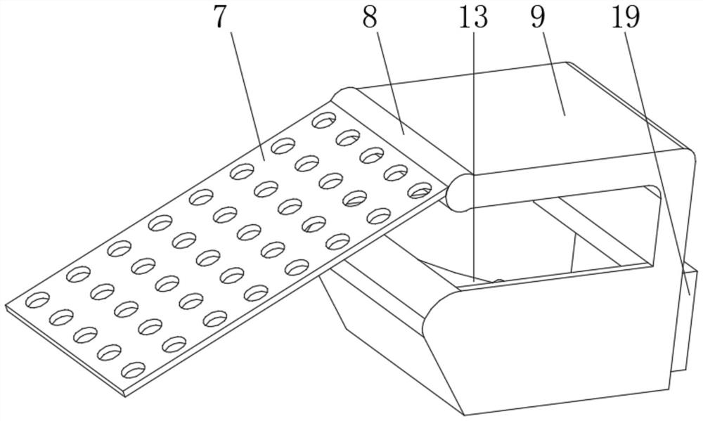 Flexible mesh belt type air suspension tea leaf sorting equipment