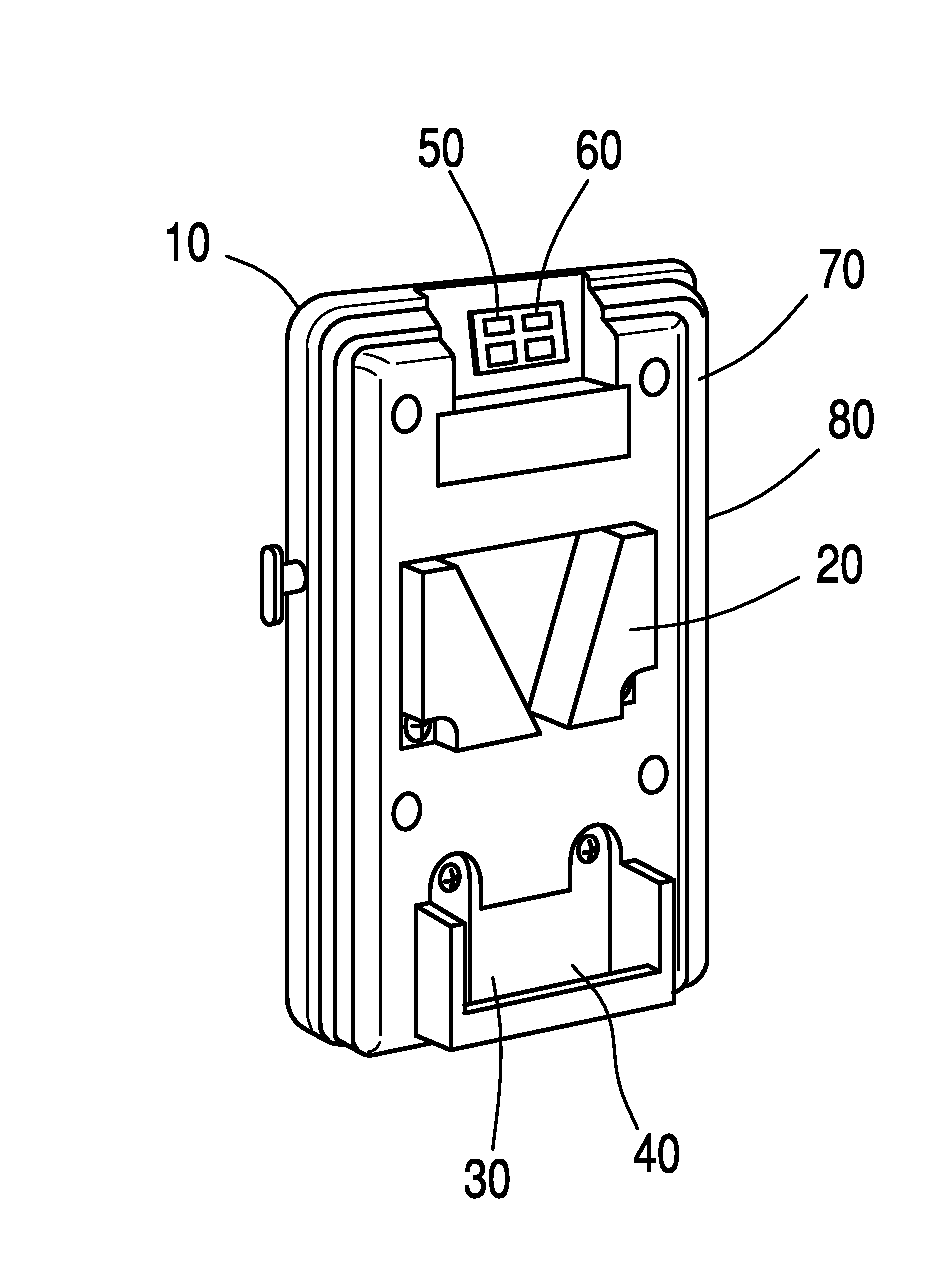 Wireless smart battery system