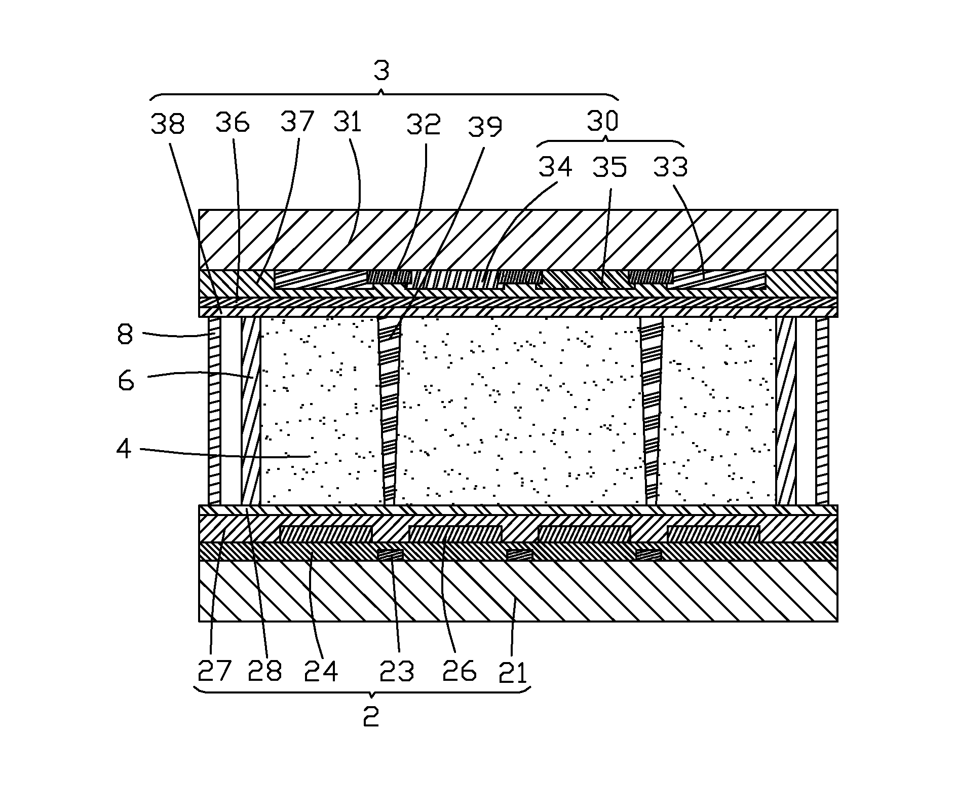 Color liquid crystal display panel and manufacturing method thereof