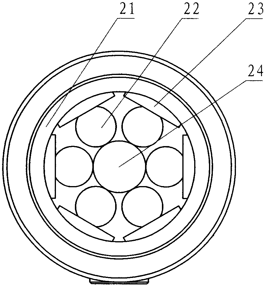 Light changing type pointer