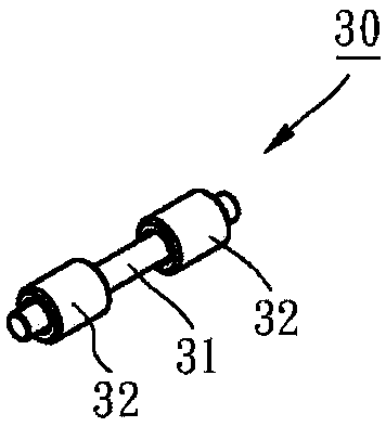 Height-adjustable table leg