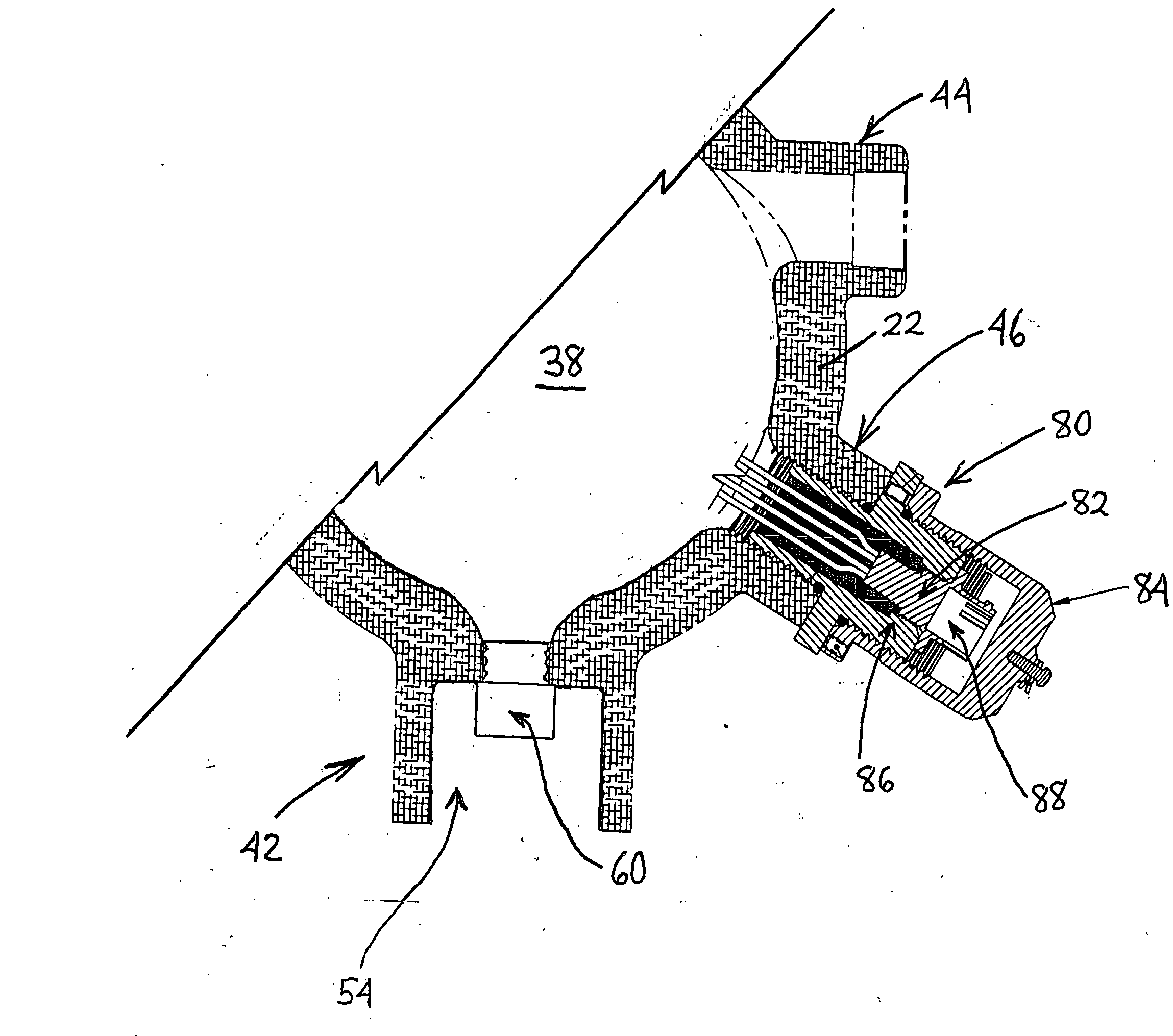 Compact field-mountable gas chromatograph with a display screen