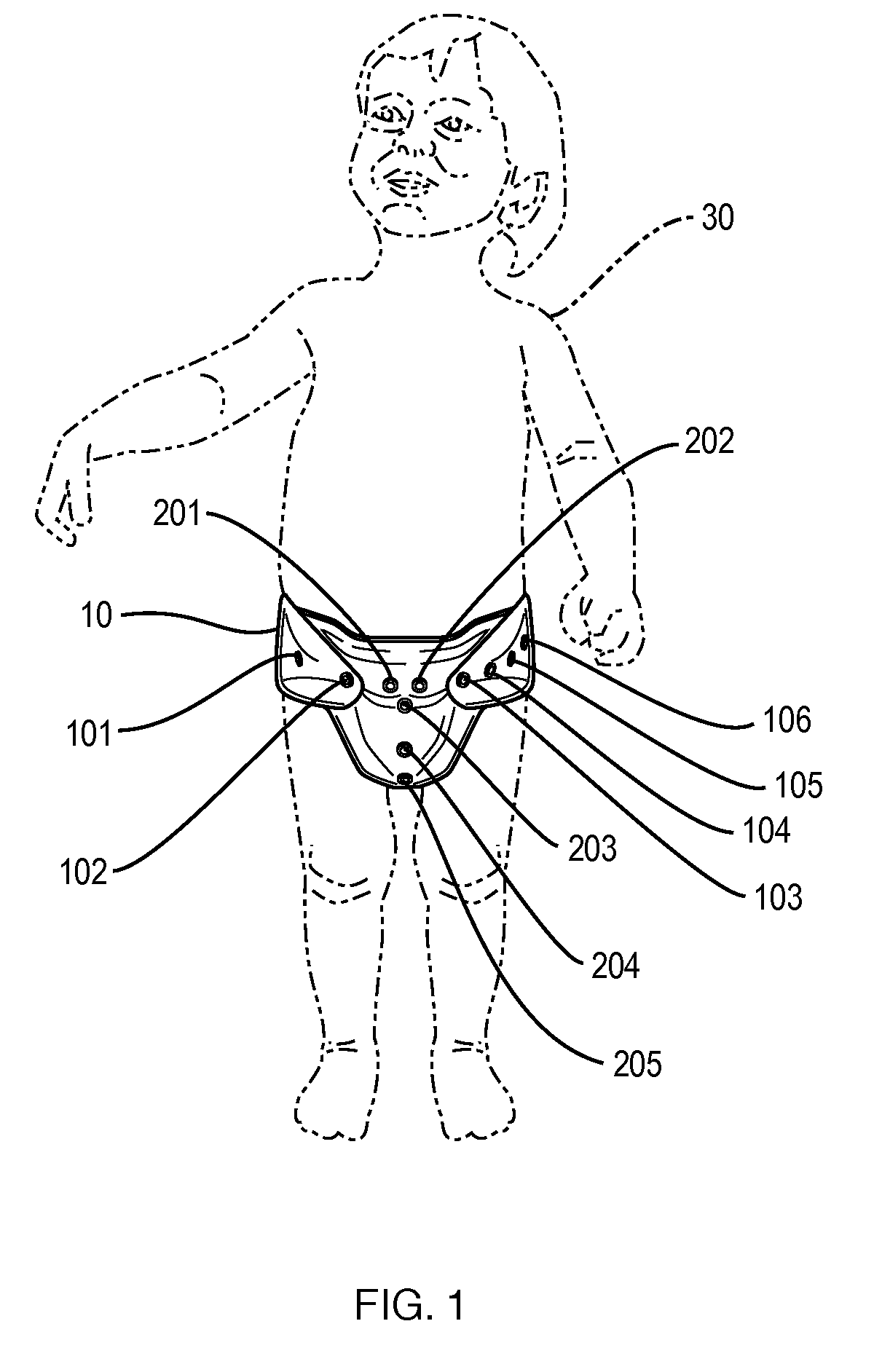 Adjustable diaper cover with pockets