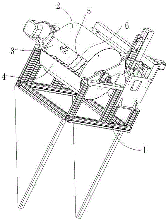 Rubber ring installation mechanism of RO machine filter element