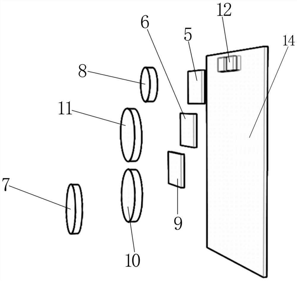 Tool waistband supporting indoor and outdoor positioning and hazardous gas monitoring and working process thereof