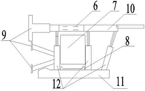 Method for recycling upper part residual coal and backfilling goaf by utilizing full-mechanized caving mining in extremely thick coal seam