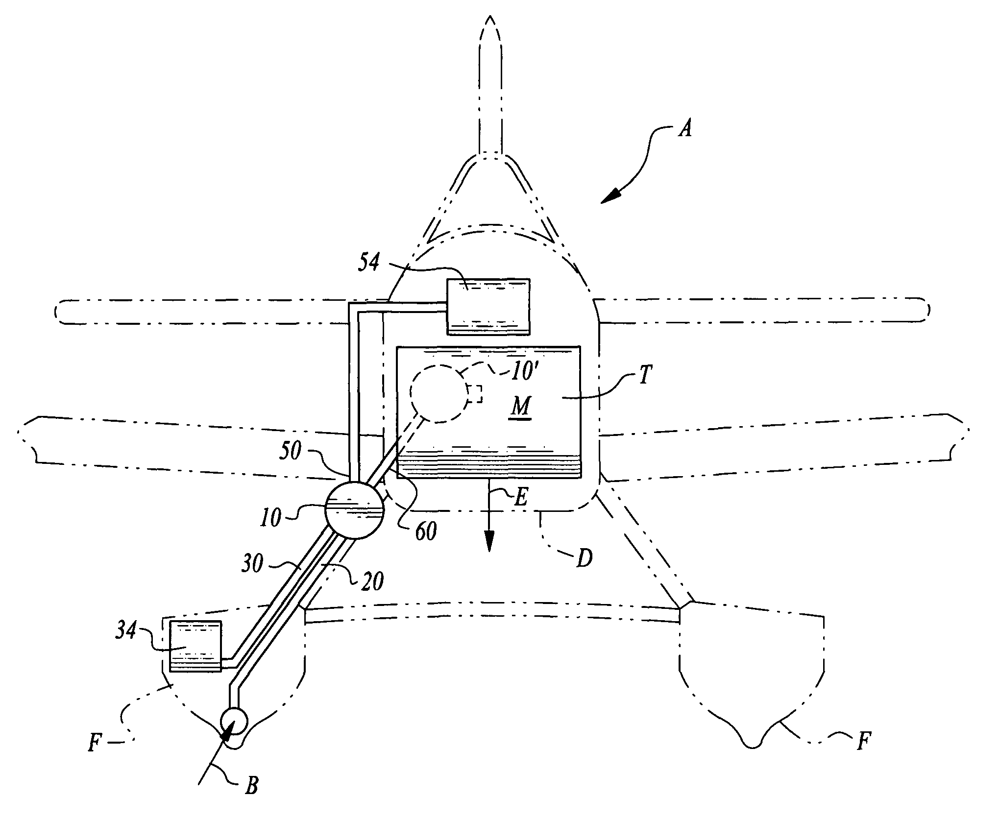 Polymer mixer powered by hydrodynamic forces