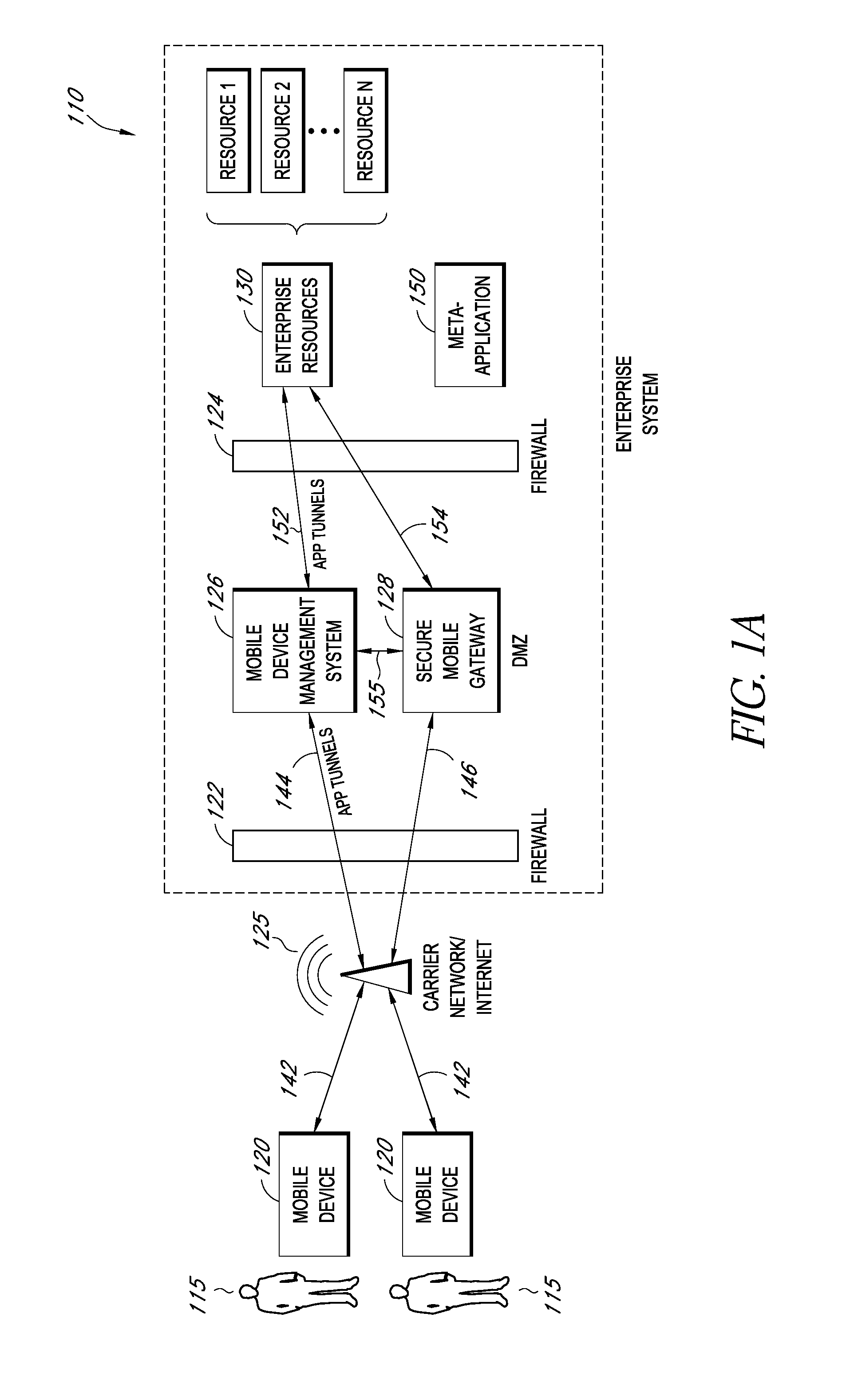 Protecting enterprise data through policy-based encryption of message attachments