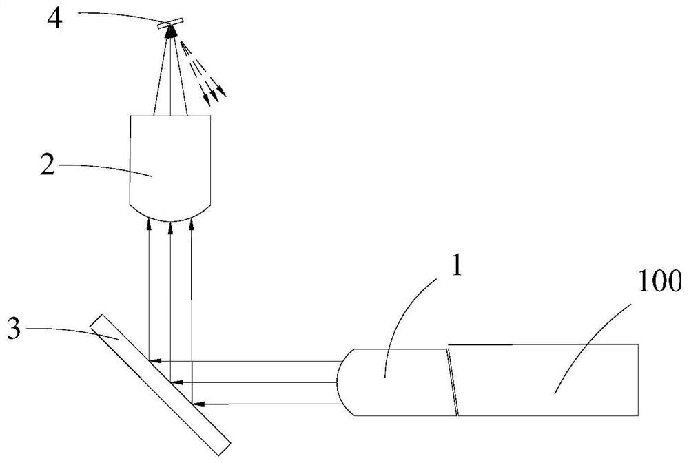 Structure for improving return loss and application