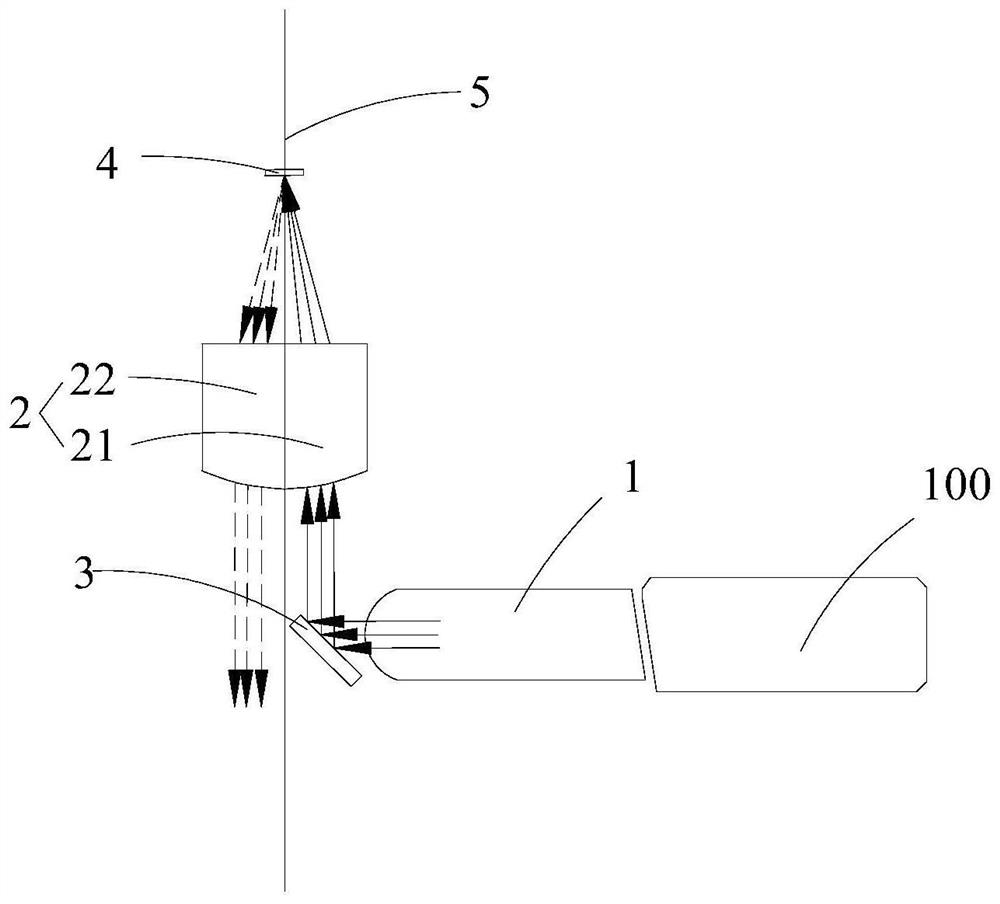 Structure for improving return loss and application