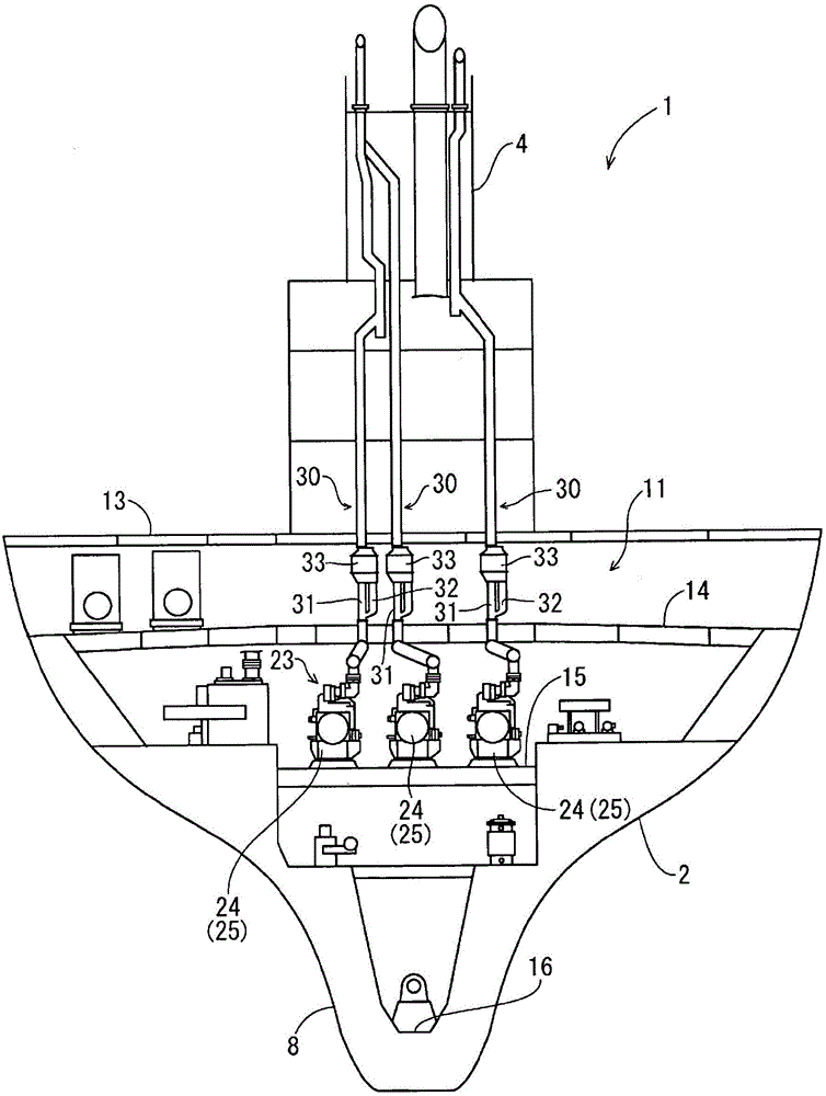 Engine device