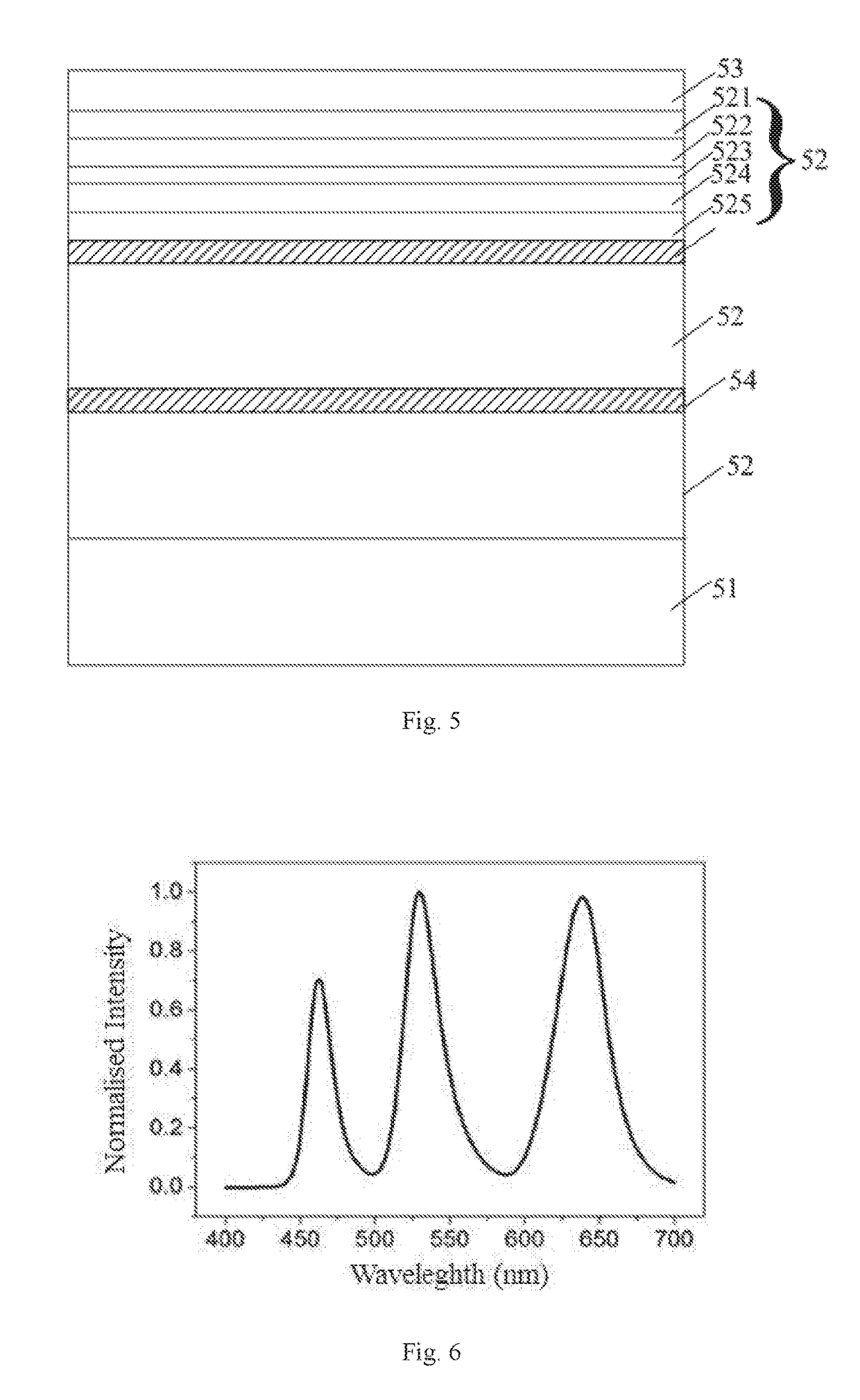 Top-emitting woled display device