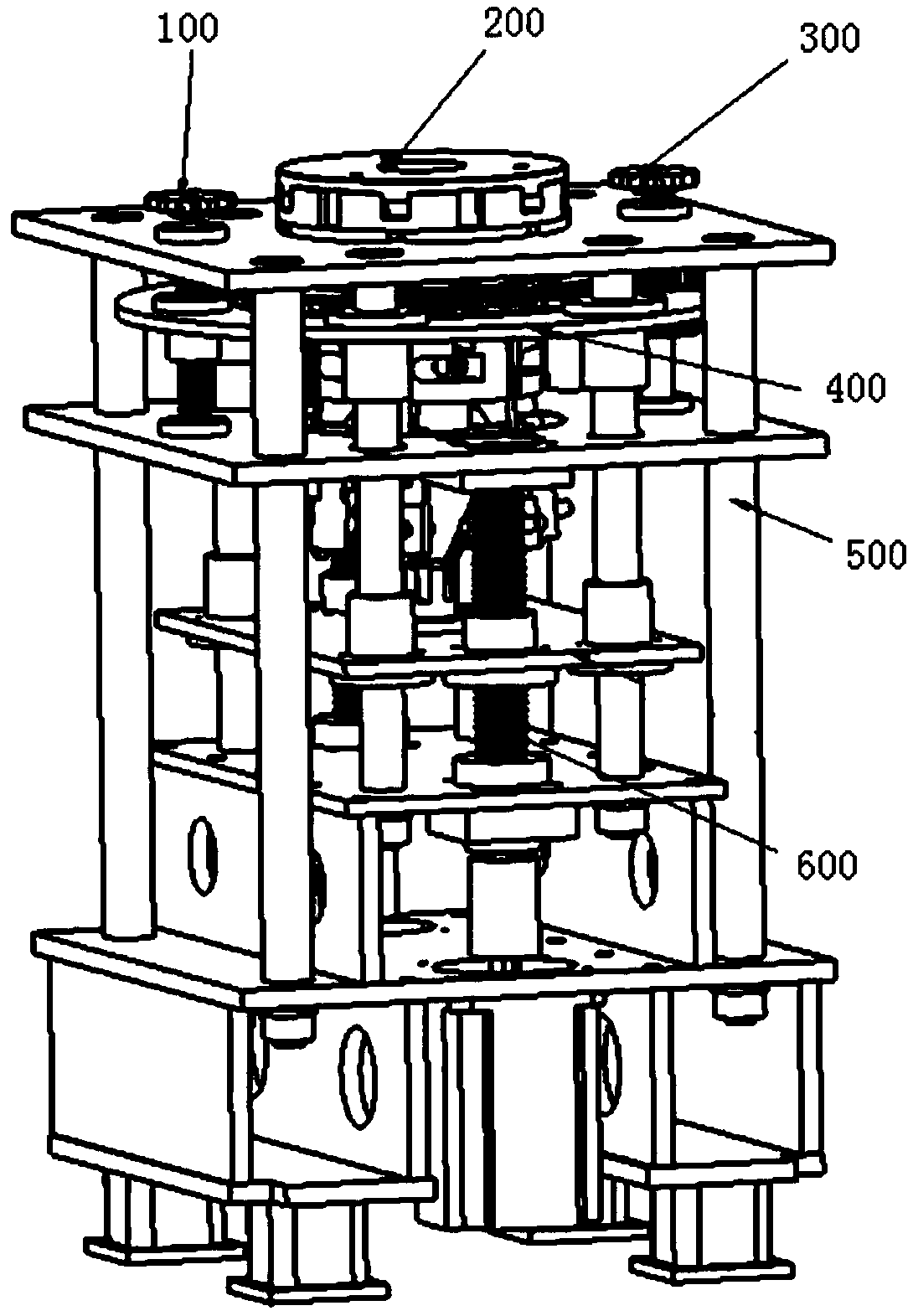 Novel electric connector six point extrusion tool