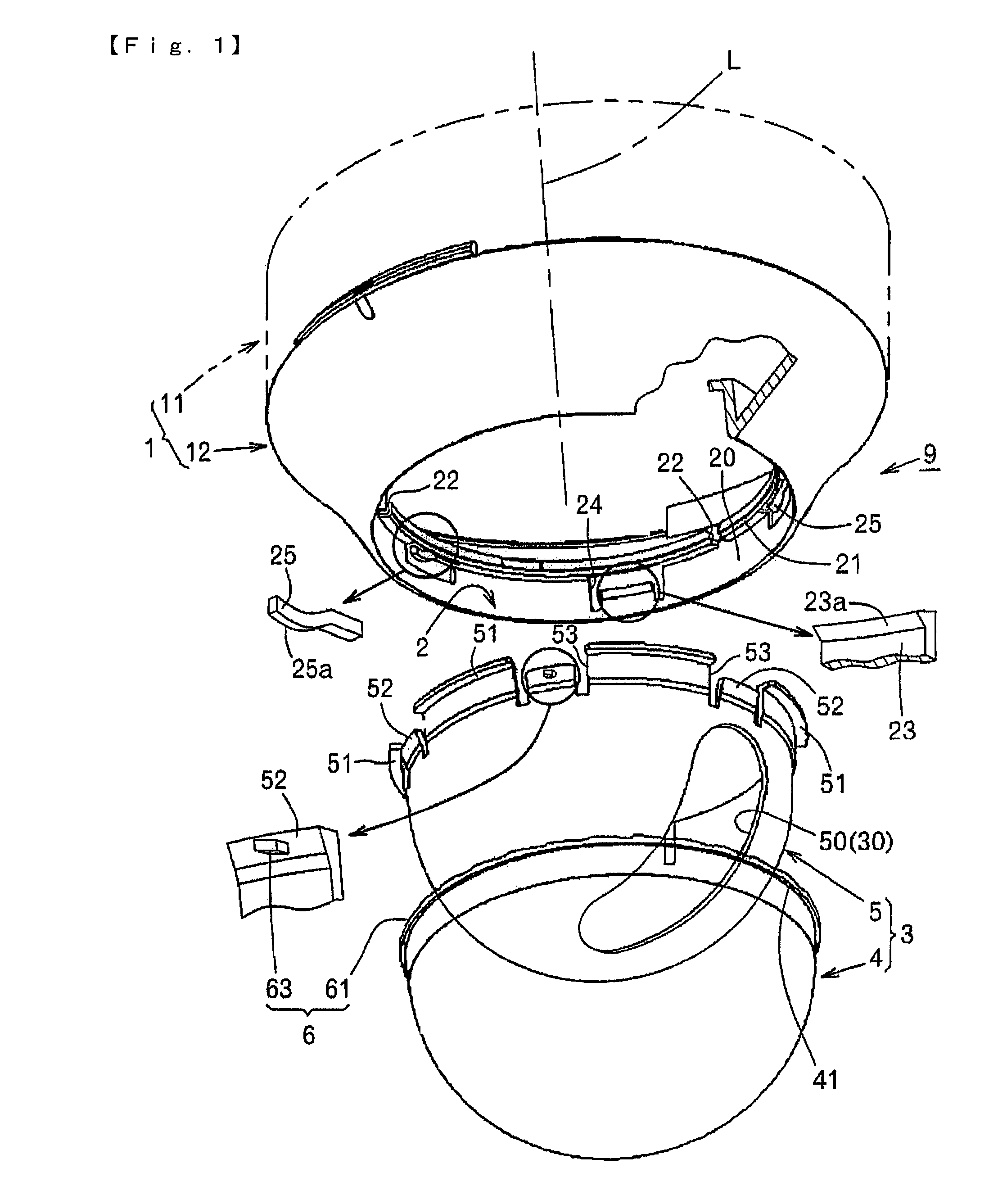 Monitor camera having a dual structure cover