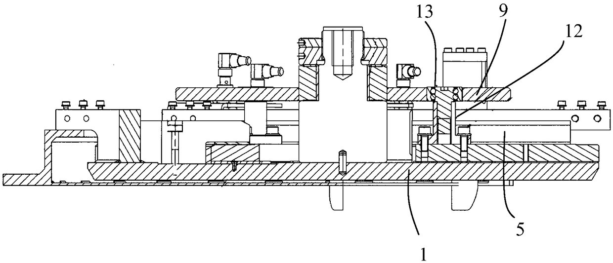 Nuclear power plant radioactive waste metal bucket transferring gripping apparatus device