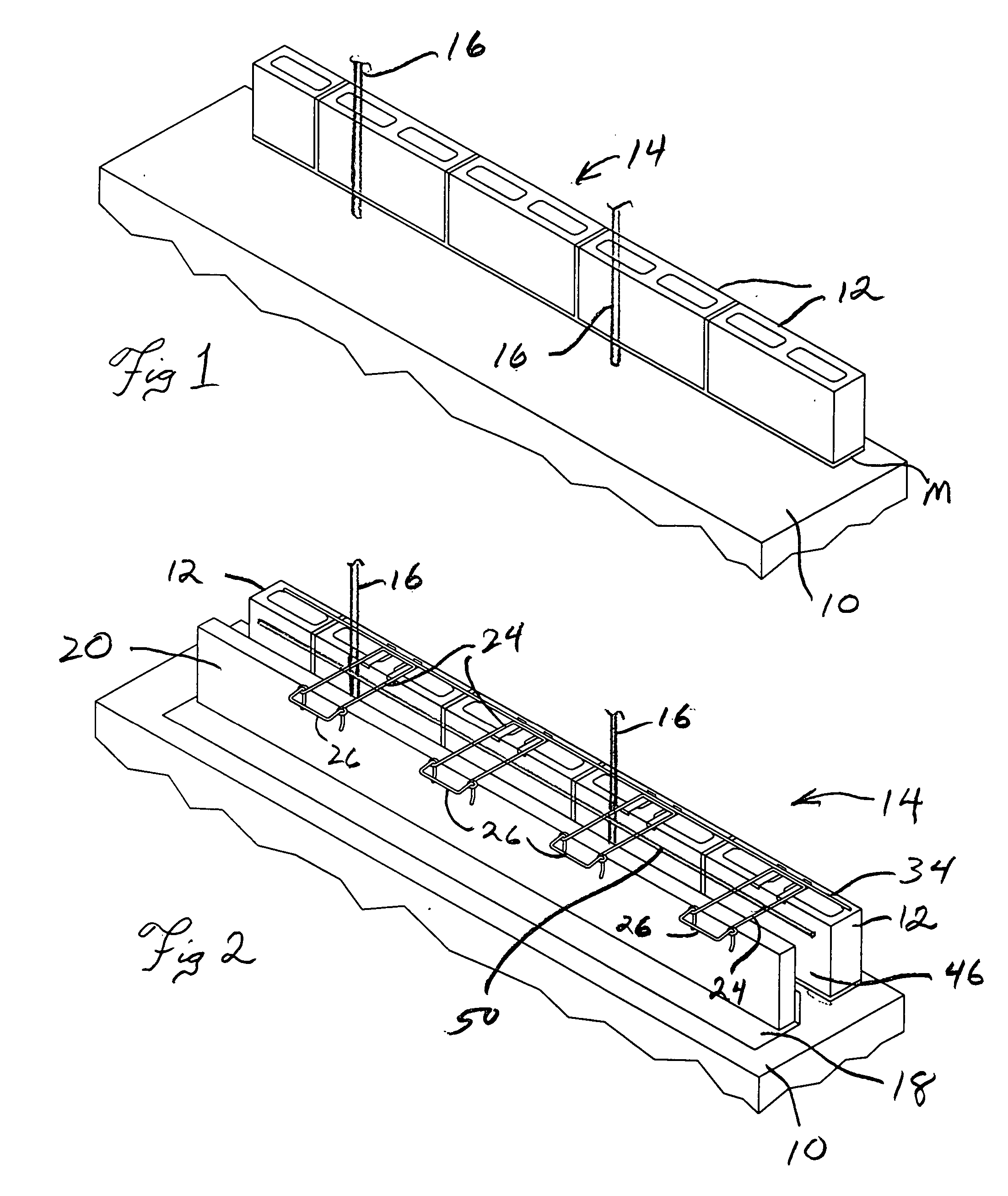 Masonry cavity wall construction and method of making same