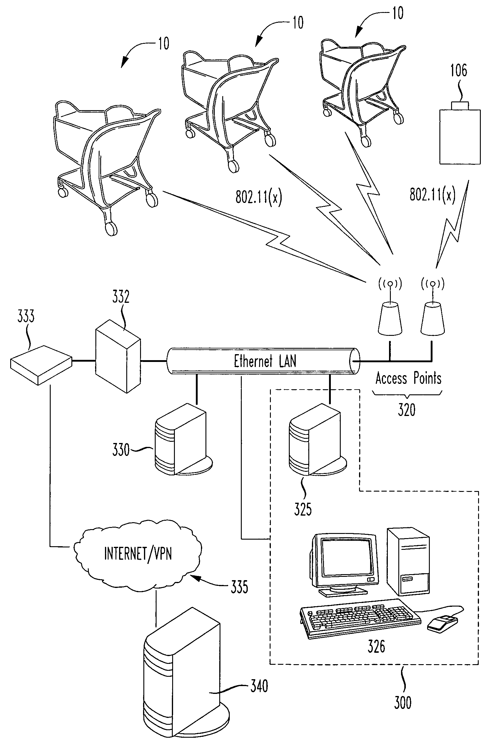 Media enabled advertising shopping cart system