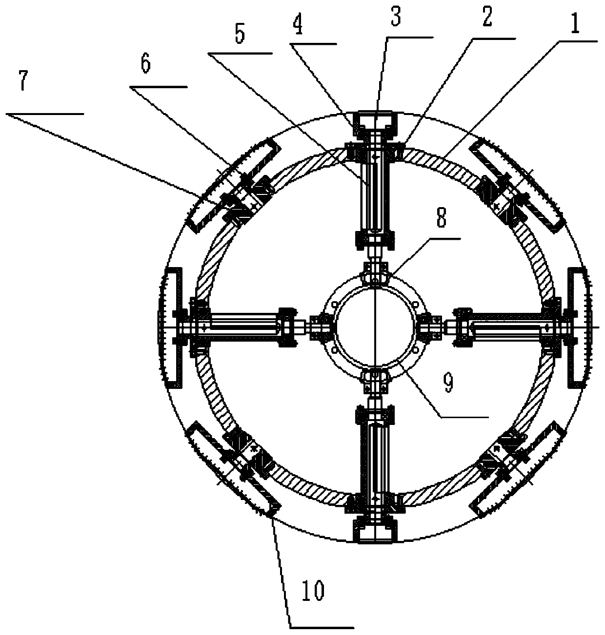 Packaging machine phase change mechanism