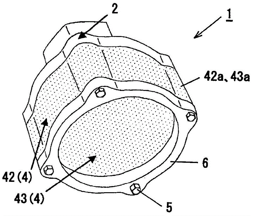 Spray head for gaseous fire extinguishing equipment having silencing function