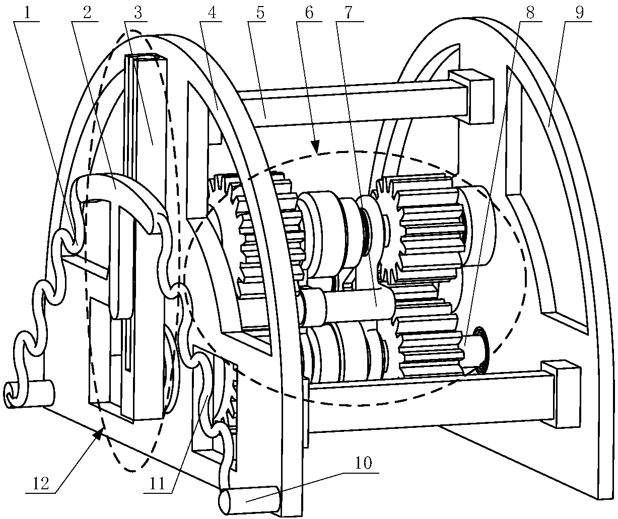 Novel ultra-light ultra-silent driver