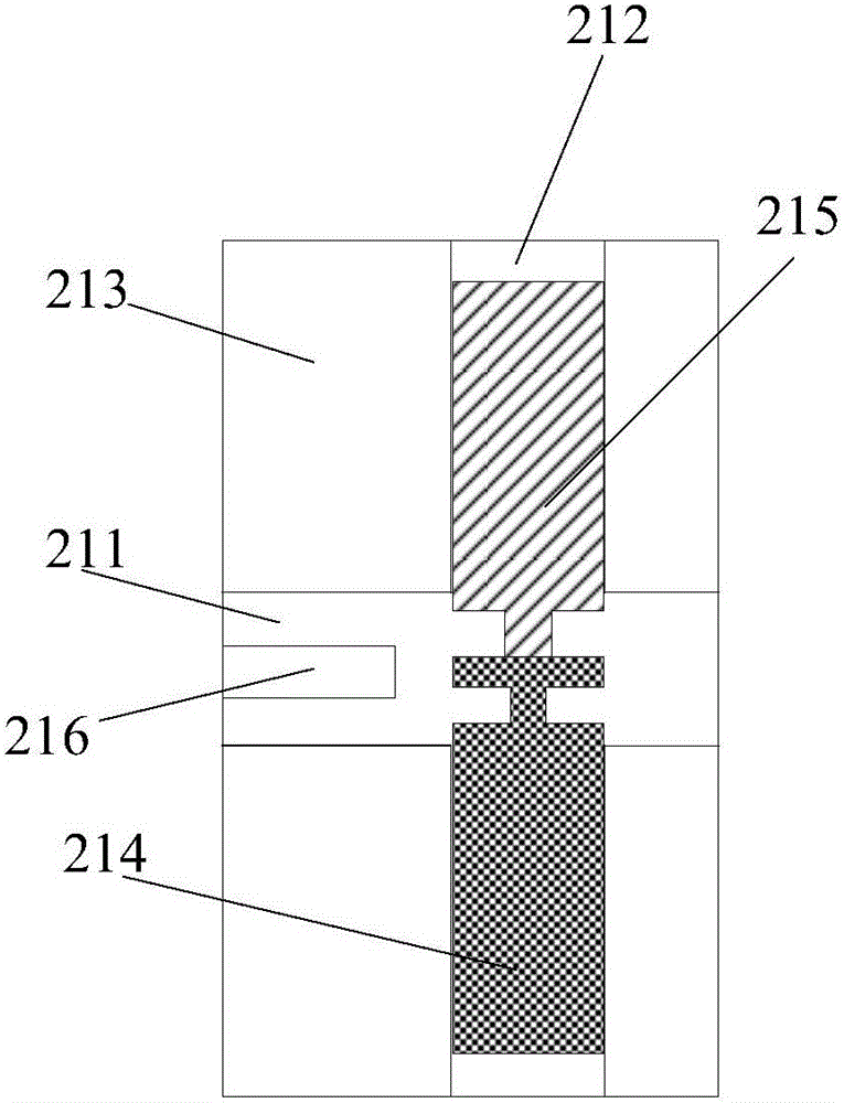 Cavity impedance band elimination filter