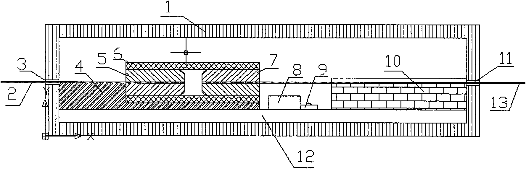 Tunable fiber F-P cavity filter