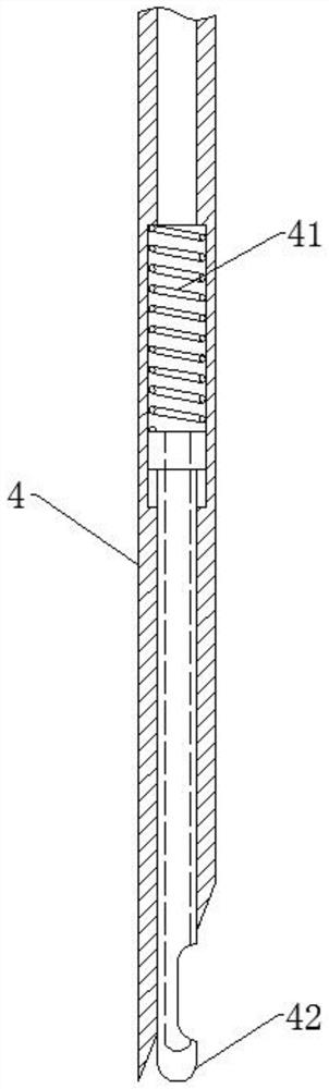 Anti-stabbing circulating smoke exhaust device and smoke exhaust method for single-port laparoscopic surgery