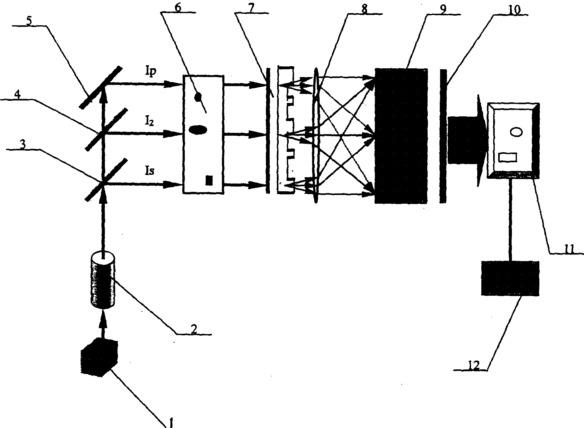 Adiabatically following stark chirp light beam shaper