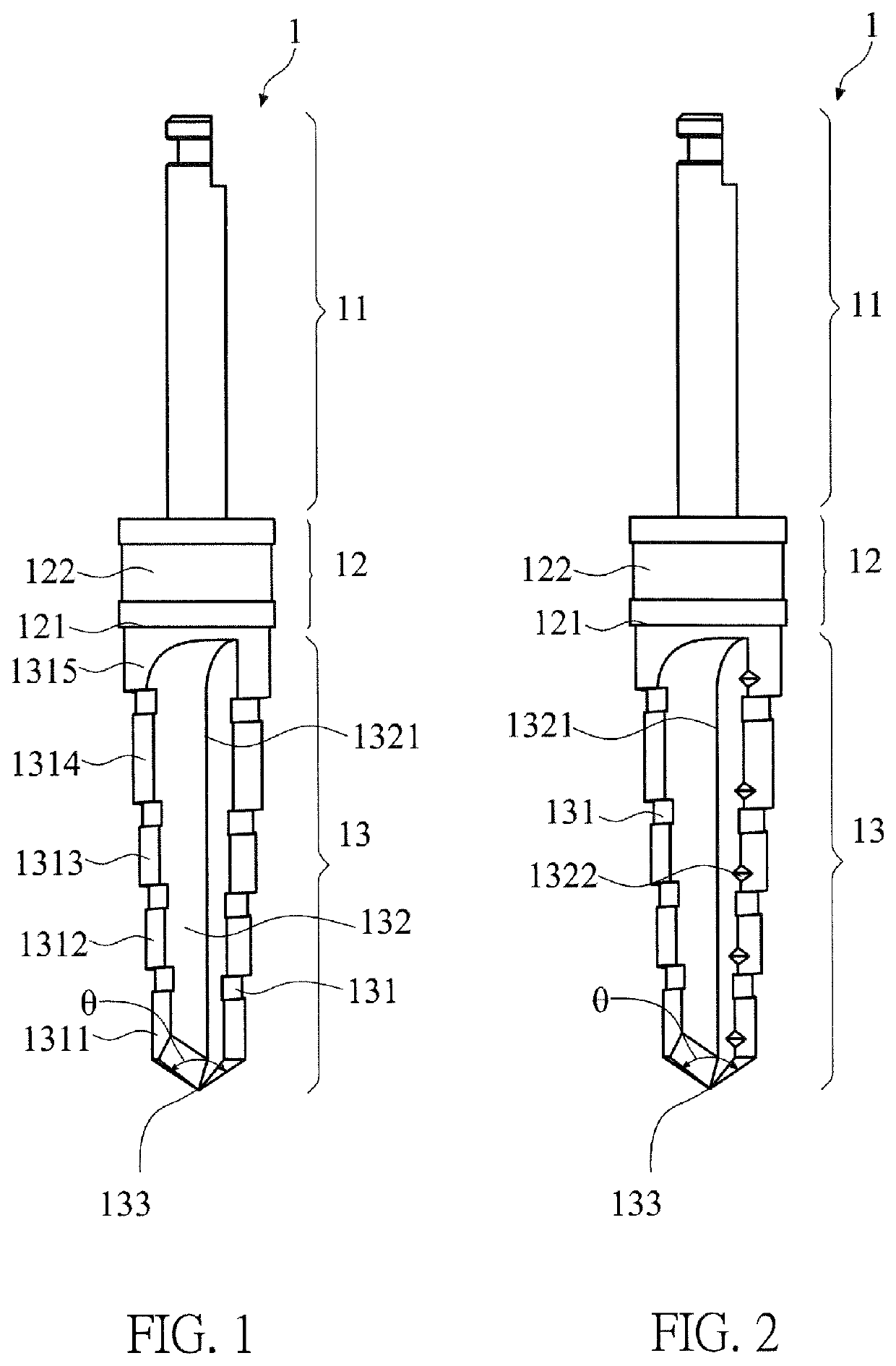 One single drill dental implant system and Method for Use Thereof