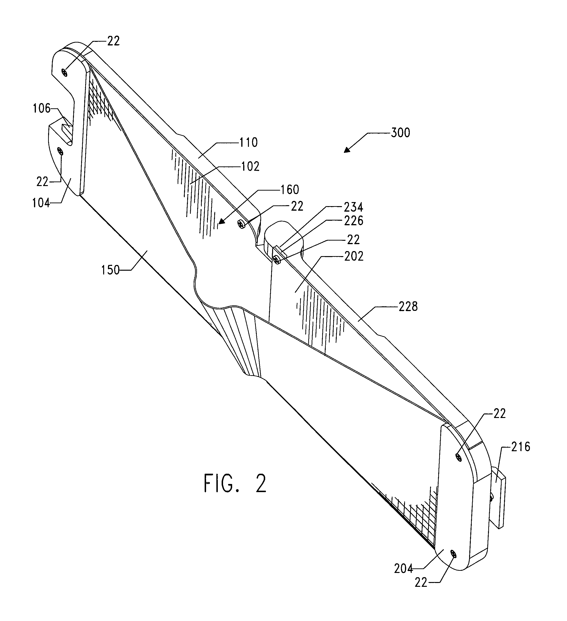 Electromagnetic shielding carrying case for contactless smartcards and personal articles