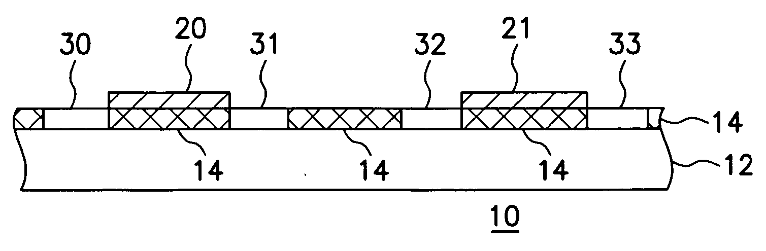 Structure and method for III-nitride device isolation