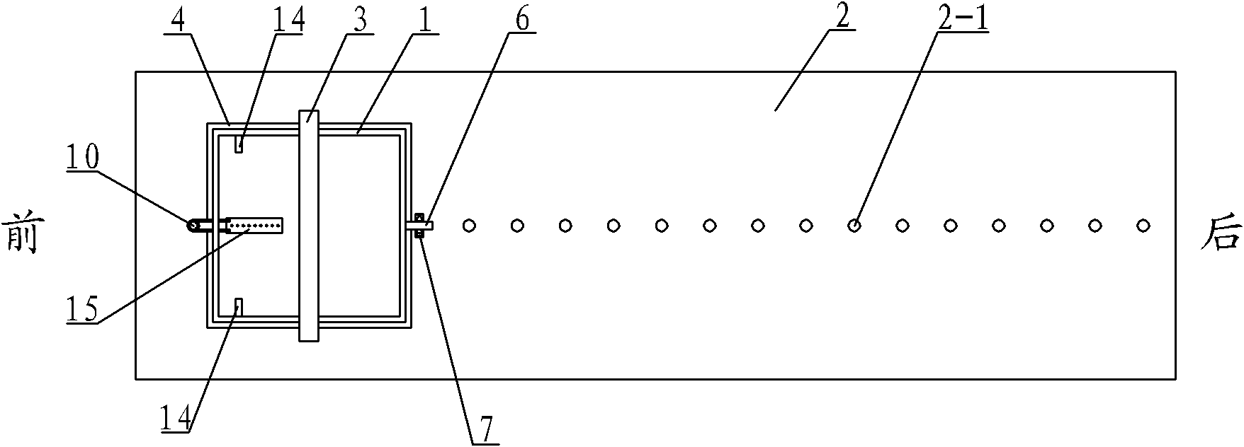 Electroplating device for composite plating electrodeposition