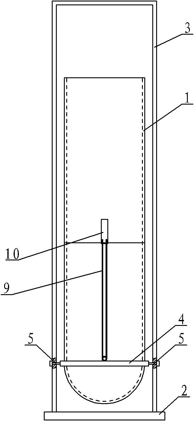 Electroplating device for composite plating electrodeposition