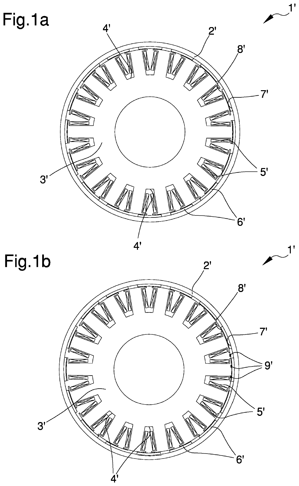 Generator device of electrical energy with permanent magnets, particularly for the supply of electrical loads and/or batteries of vehicles