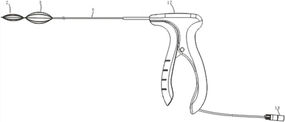 Multi-electrode ablation device