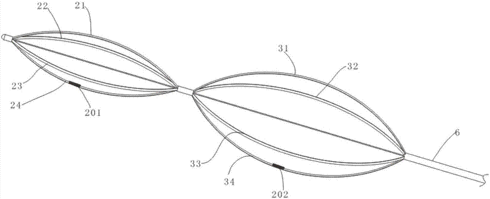 Multi-electrode ablation device