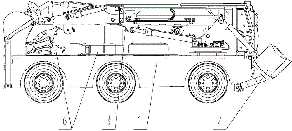 A wheeled motor vehicle