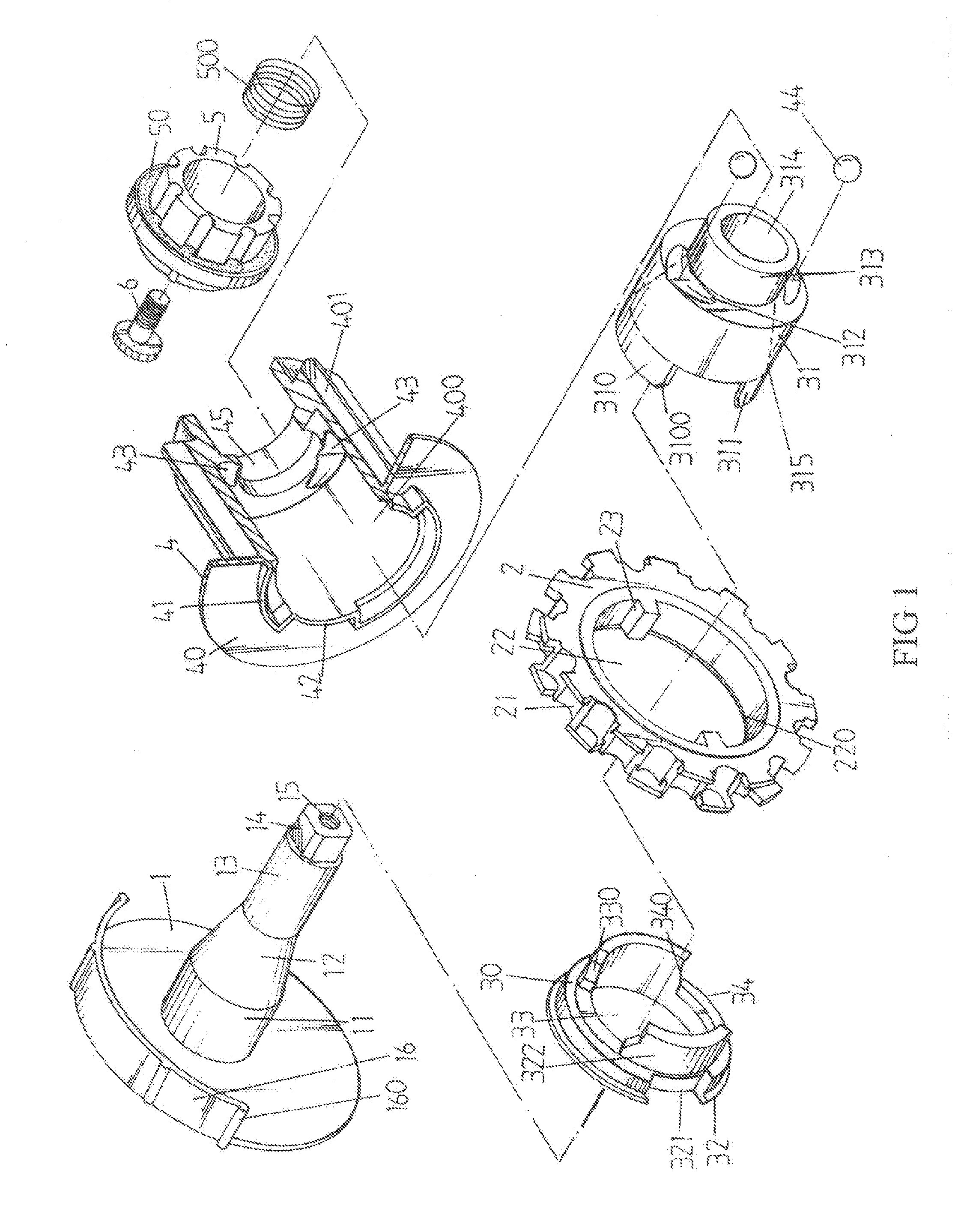 Curtain body positioning control structure for the window curtain