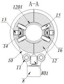 High-altitude cable intelligent inspection and repair device based on remote sensing control