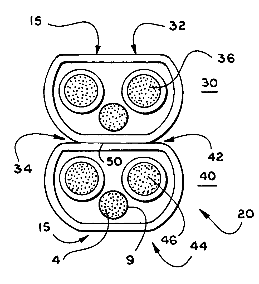 Coupled building wire with lubricant coating