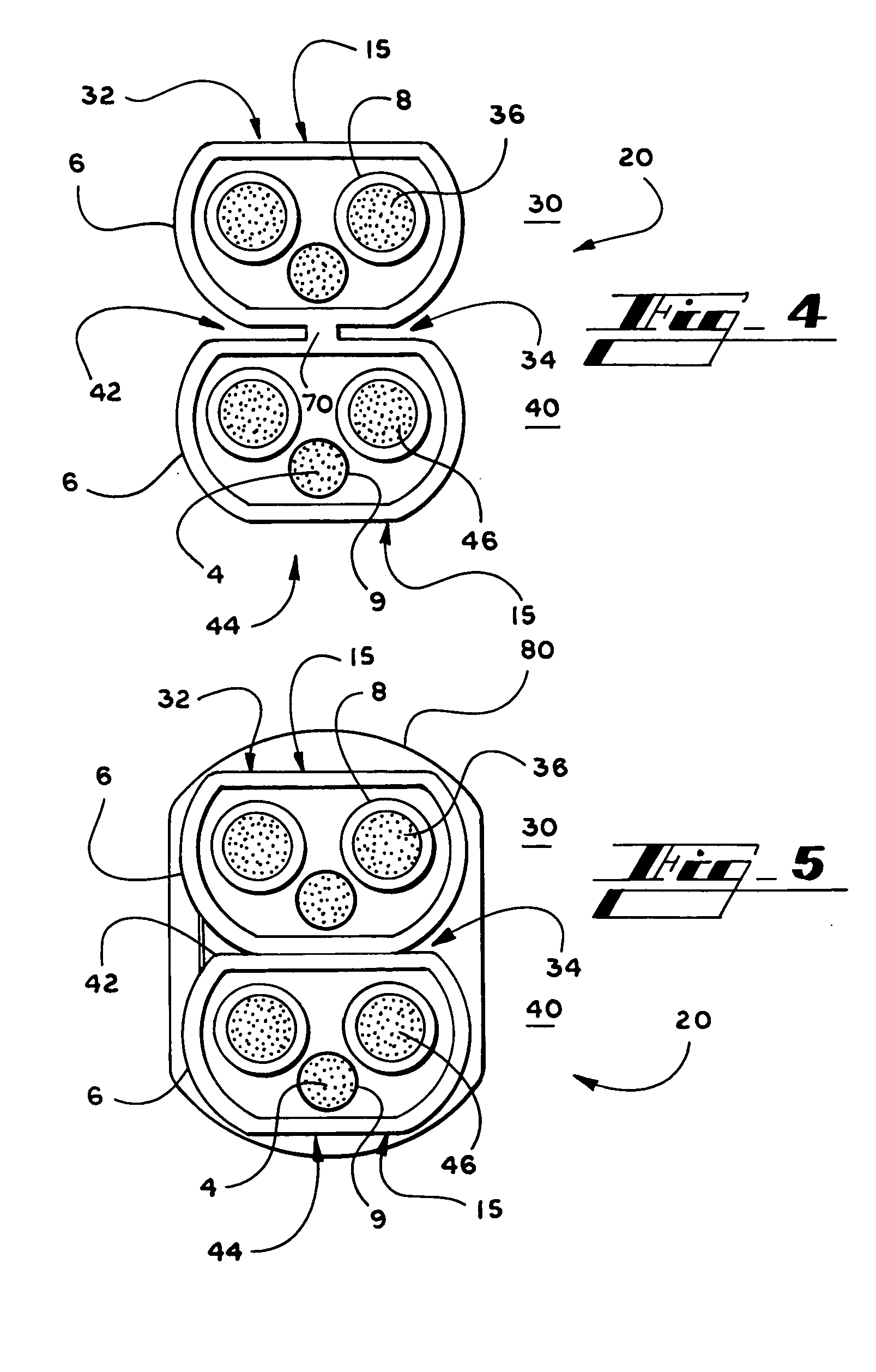 Coupled building wire with lubricant coating