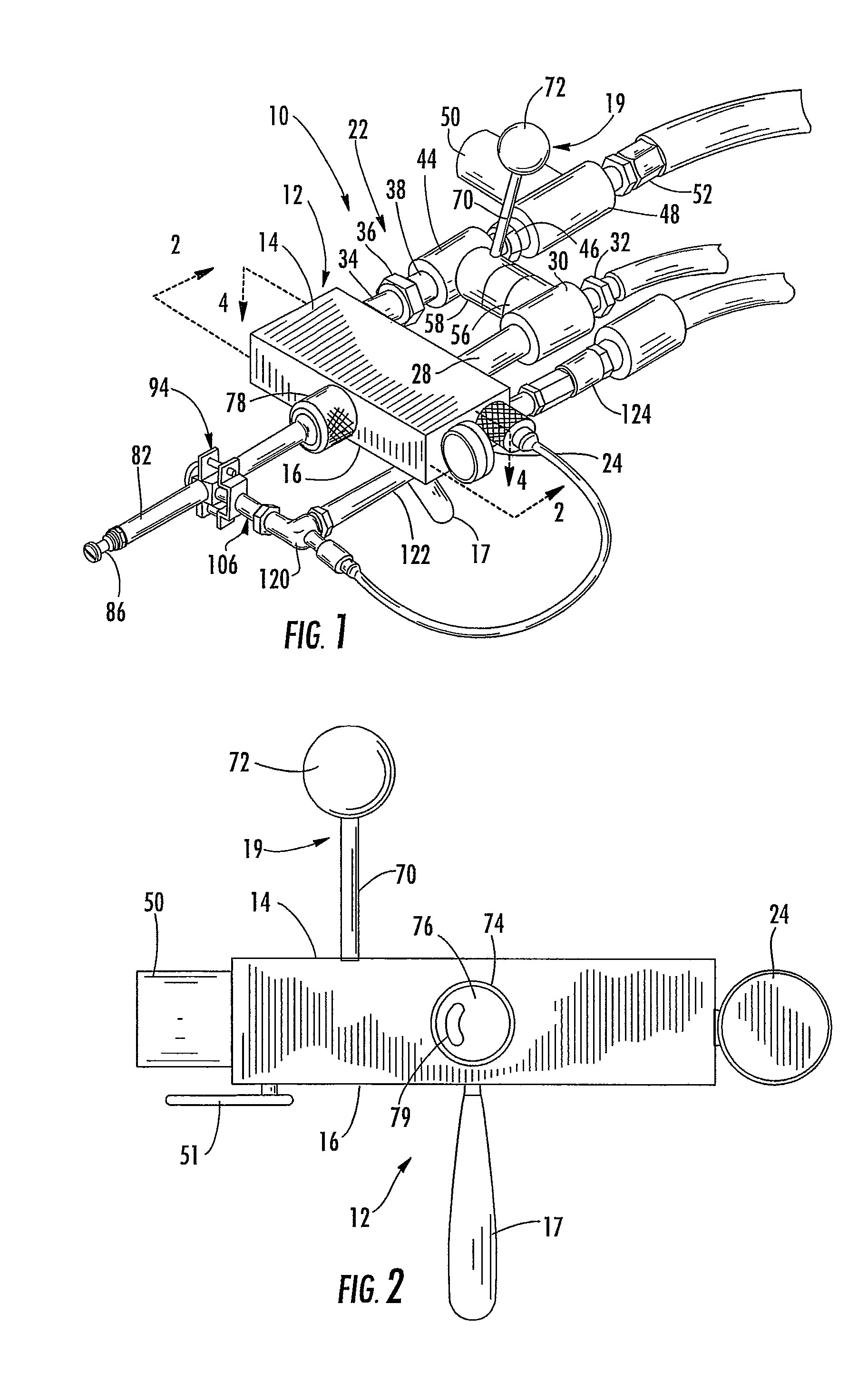 Method Of Using a Spray Gun and Material Produced Thereby