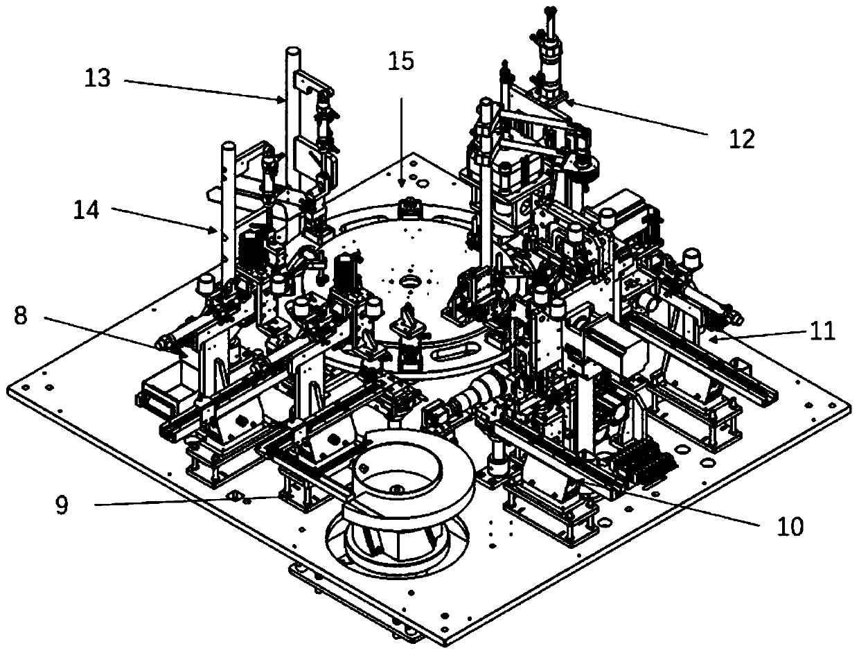 Automatic production equipment for electronic components